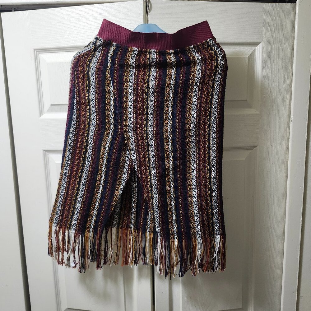 Zara trafaluc collection midi skirt
